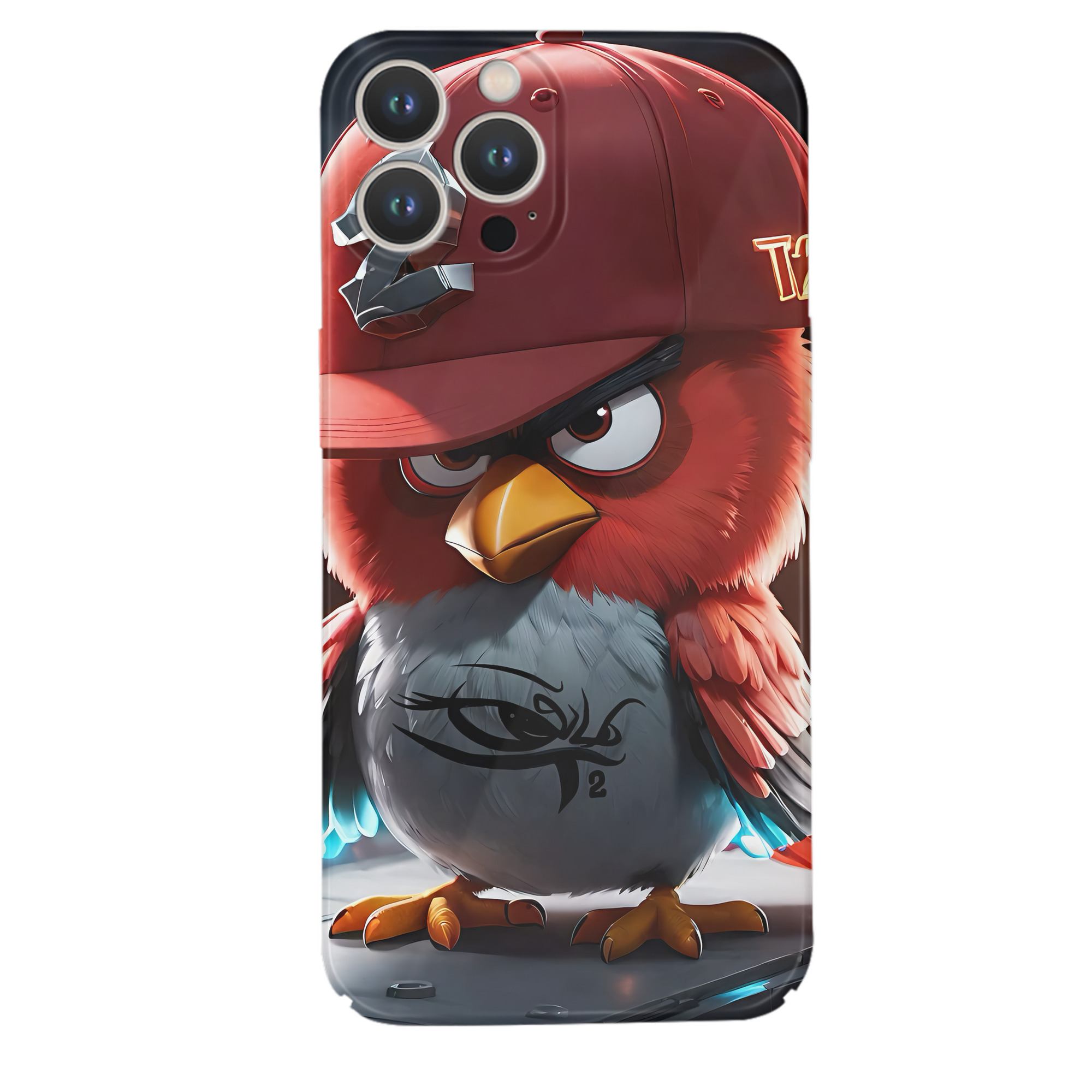 （画像用） Angry Birds アングリーバード 【iPhone 14シリーズ対応】ハードケース